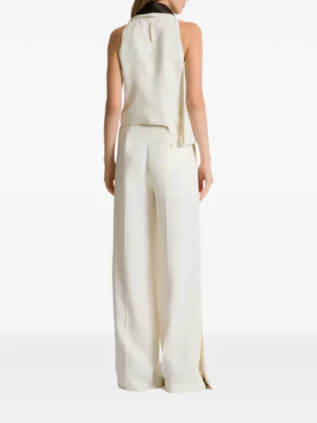Top Alberta Ferretti alb