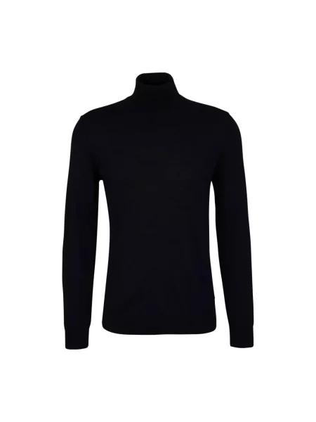 Joop! sweter wełniany niebieski