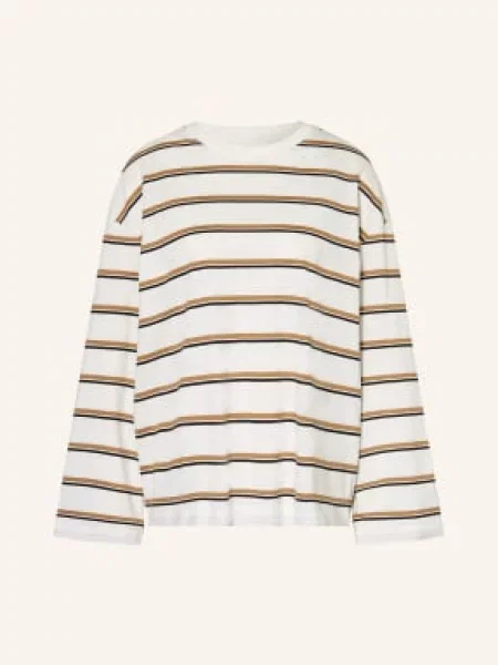 Arket Koszulka Z Długim Rękawem weiss biała