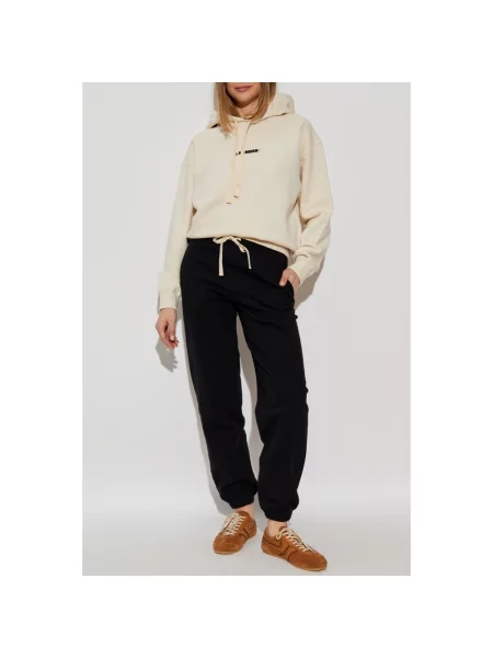 Spodnie dresowe Jil Sander czarne