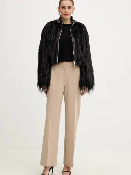 BOSS kurtka przejściowa czarny