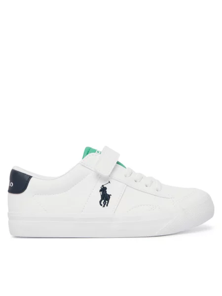 Sneakersy Polo Ralph Lauren białe