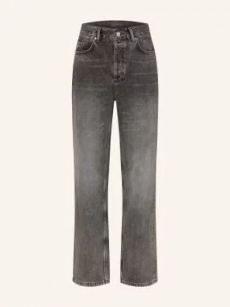 Spodnie AllSaints Brooklyn Jean Washed Black 25 czarne