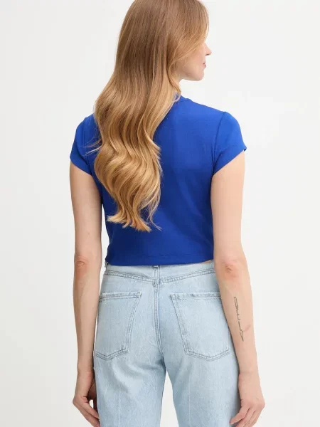 Calvin Klein Jeans t-shirt niebieska
