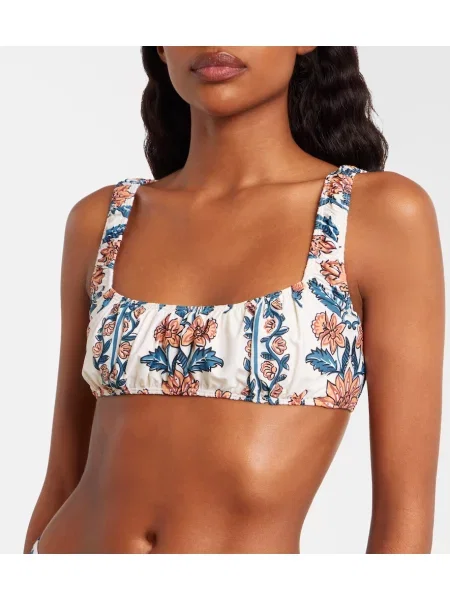 Top Montce cu model floral
