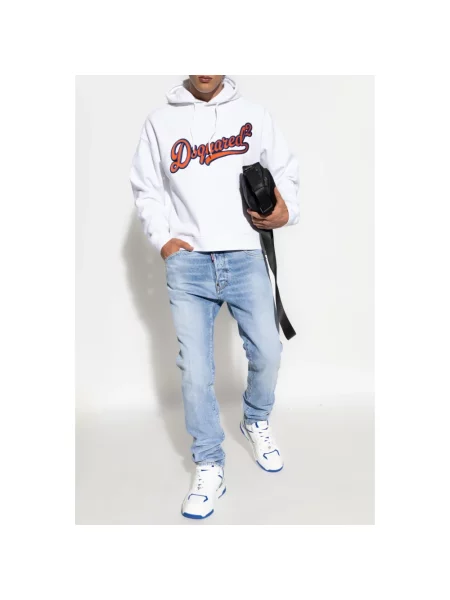 Jeansy Dsquared2 niebieskie