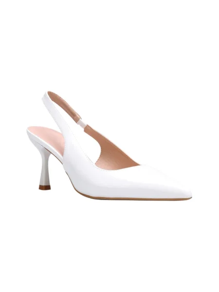 Pantofi La Modeuse alb