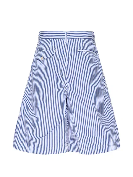 Pantaloni scurți Comme Des Garçons Shirt alb