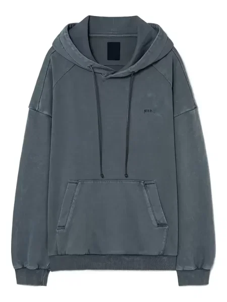 Majica s kapuljačom Juun.j s printom zelena