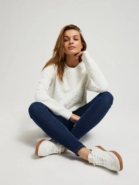 Jeansy Moodo niebieskie