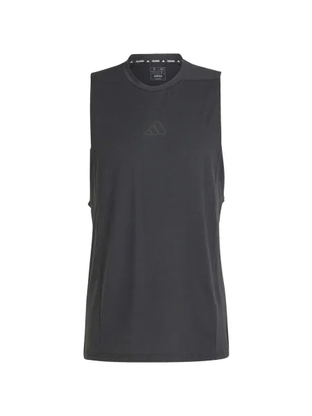 ADIDAS PERFORMANCE Tricou funcțional Workout / alb negru
