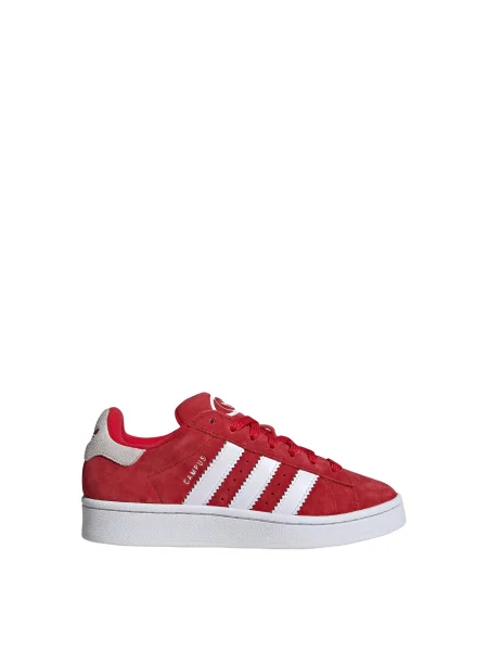 ADIDAS ORIGINALS Nizke superge Campus češnjevo / bela rdeča