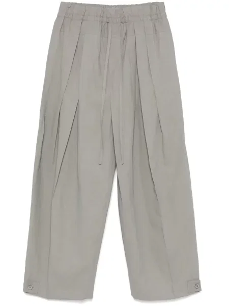 Pantaloni Jil Sander de in gri