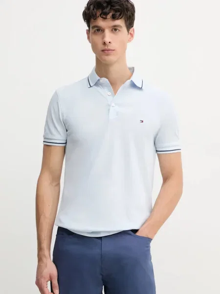 Polo Tommy Hilfiger modra