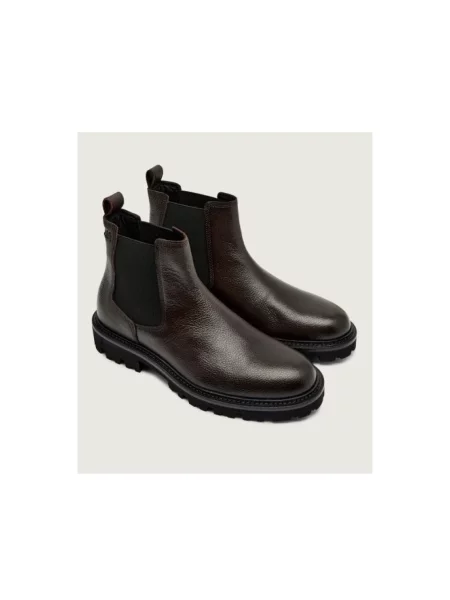 Buty do kostki Boss brązowe
