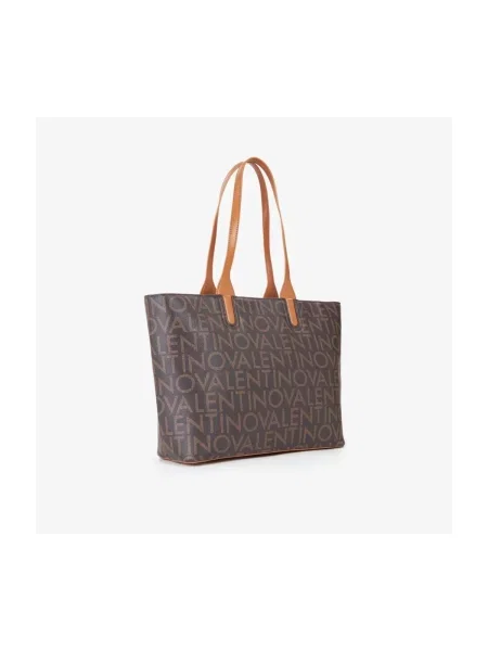 Geantă shopper Valentino maro