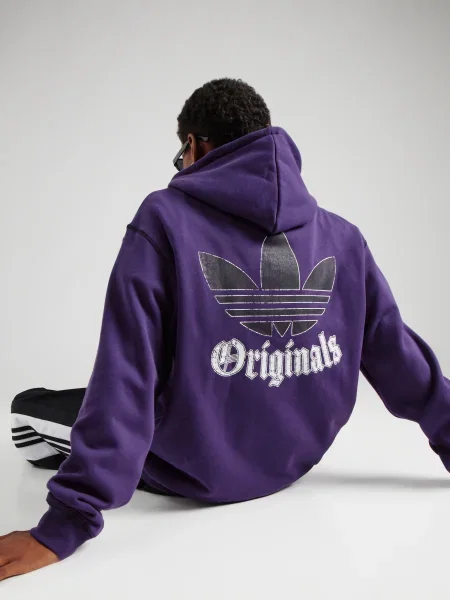 Póló Adidas Originals lila