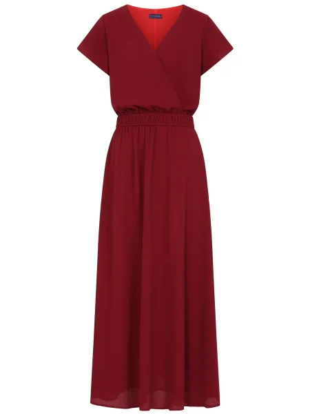 HotSquash Rochie vin roșu