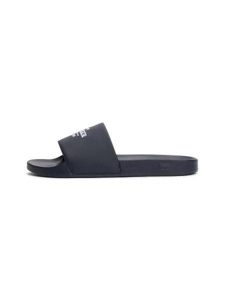 Férfi papucs Tommy Hilfiger Embroid 85 Pool Slide desert sky Embroid 85 Pool Slide fehér