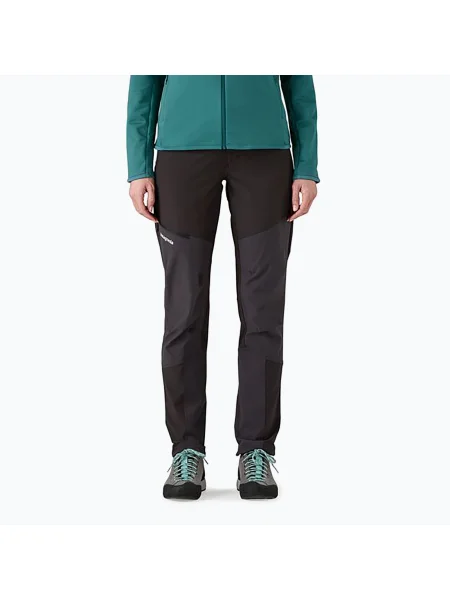 Pantaloni pentru femei Patagonia Terravia Alpine Pants black w/ink black negru
