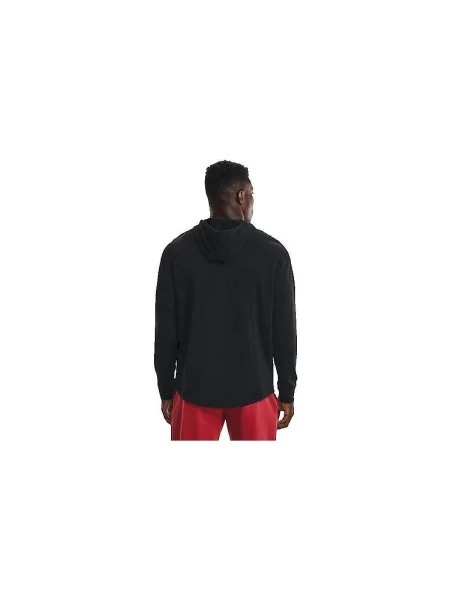 Geacă Under Armour din material terry negru