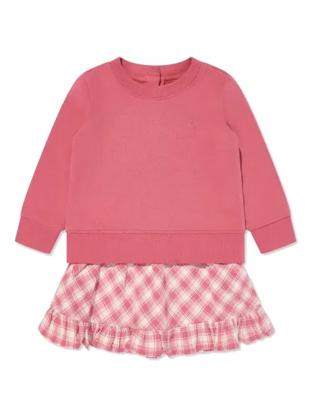 Gyerek ruha Polo Ralph Lauren rózsaszín