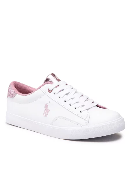 Tenisky Polo Ralph Lauren Theron V bílá