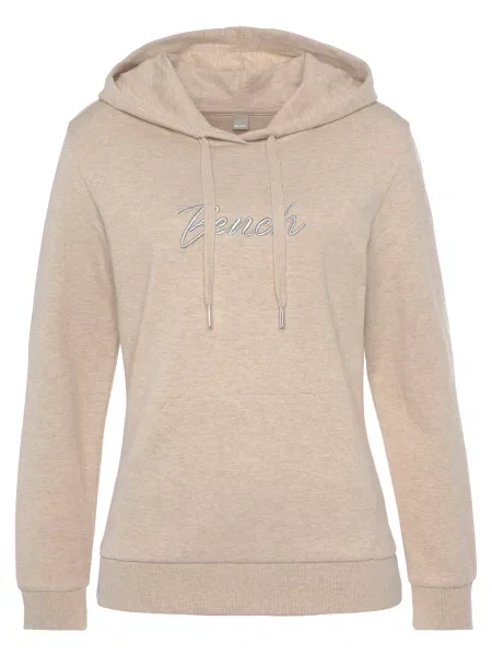 BENCH Majica progasto bež