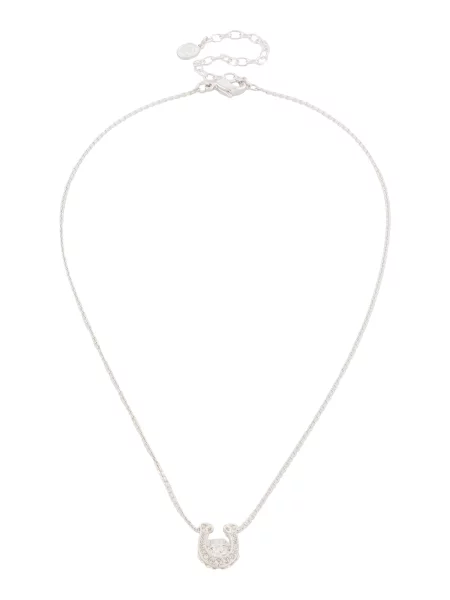 Palton Swarovski transparente argintiu