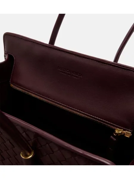 Geantă shopper Bottega Veneta din piele