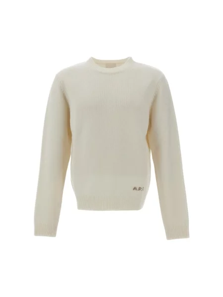 Sweter A.p.c. biały
