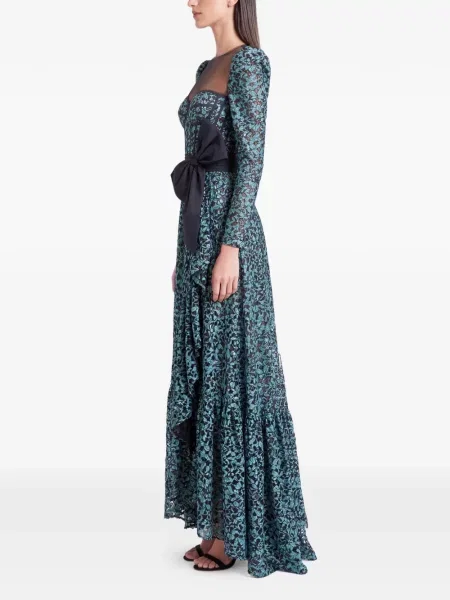 Rochie Gattinolli By Marwan din dantelă verde
