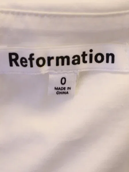 Top Reformation alb
