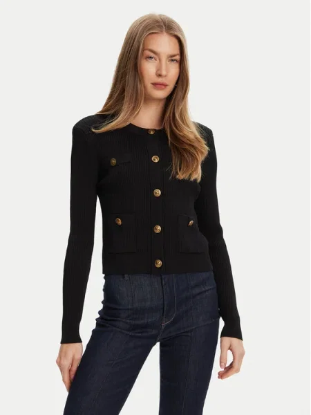 Guess Cardigan negru