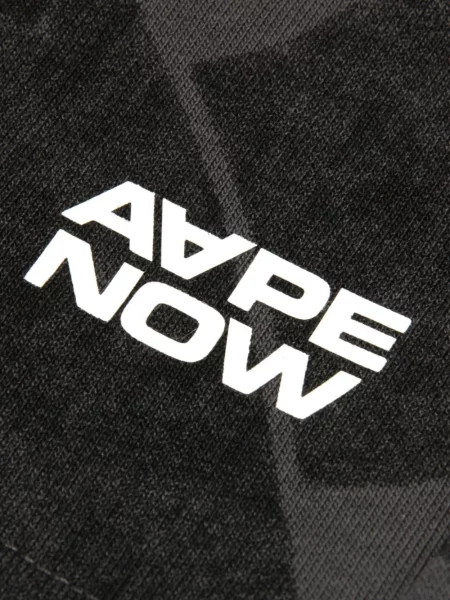 Σορτς Aape By *a Bathing Ape® παραλλαγής μαύρο