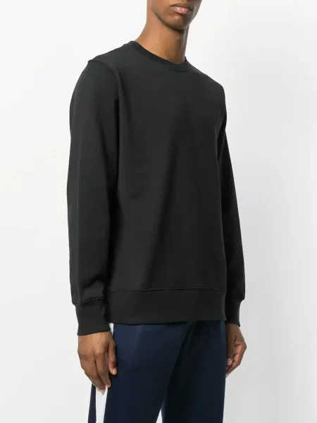 Hanorac Y-3 cu imagine negru