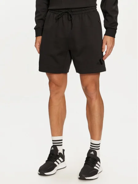Adidas Pantaloni scurți sport Z.N.E. negru