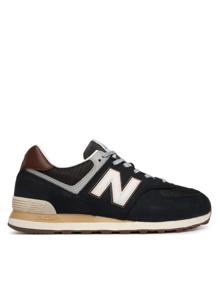 New Balance Superge črna