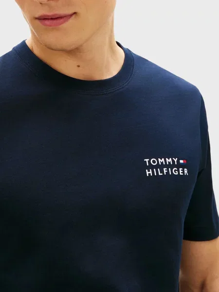 Футболка Tommy Hilfiger синя
