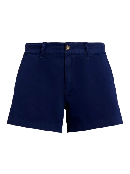 Bermudy o kroju loose fit z czystej bawełny Polo Ralph Lauren granatowe