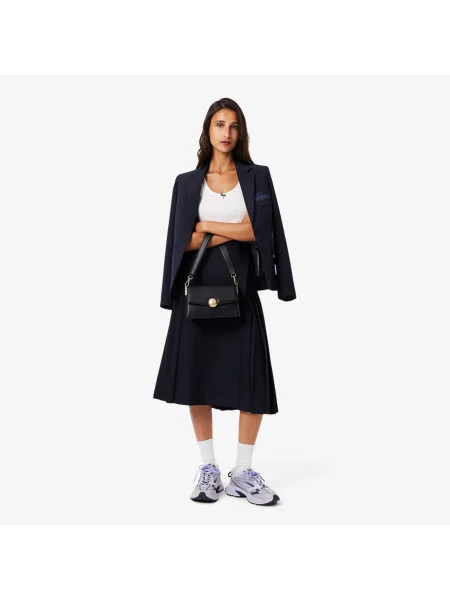 Теннисная сумка Lacoste черная