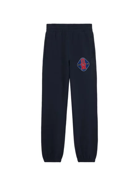 Pantaloni Off-white alb