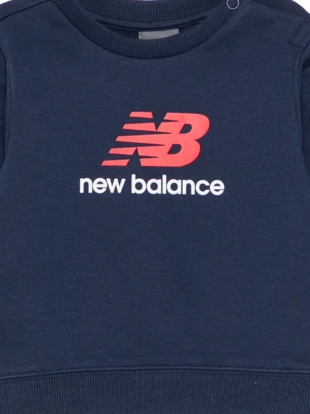 Bluza dziecięca New Balance niebieska