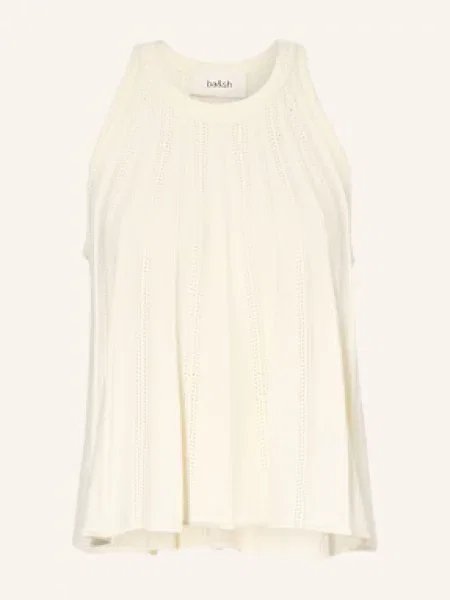 Pletené pletené tričko Ba&sh