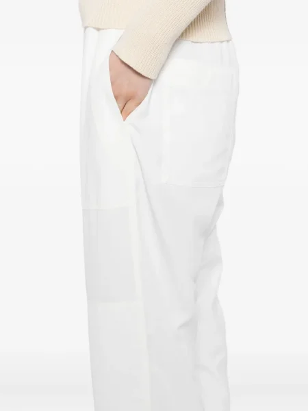 Pantaloni James Perse alb