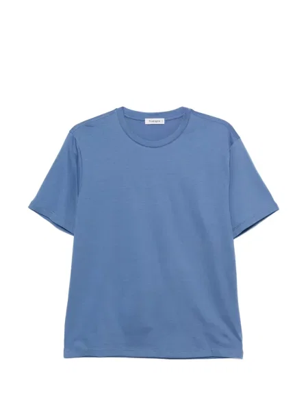 Tricou Kangra cu decolteu rotund albastru