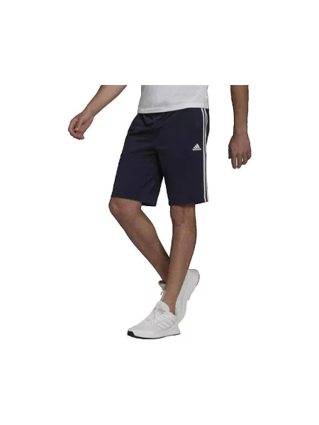 Pantaloni Adidas cu dungi albastru