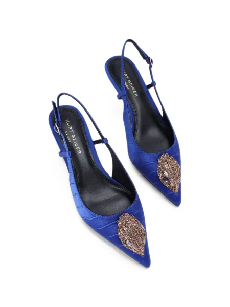 Lodičky Kurt Geiger London modrá
