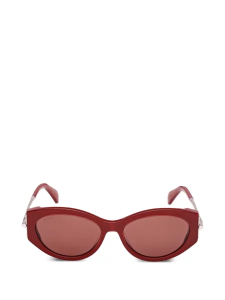 Ochelari de soare ochi de pisică Max Mara Eyewear roșu