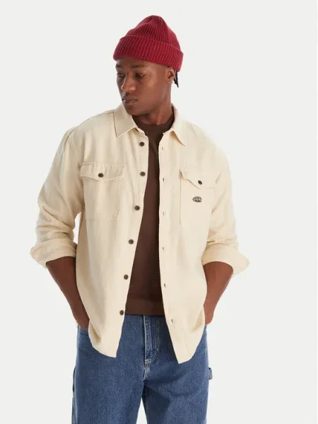 Billabong Cămașă Del Mar Flannel bej